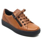 Solidus sneaker cognac leder 32028